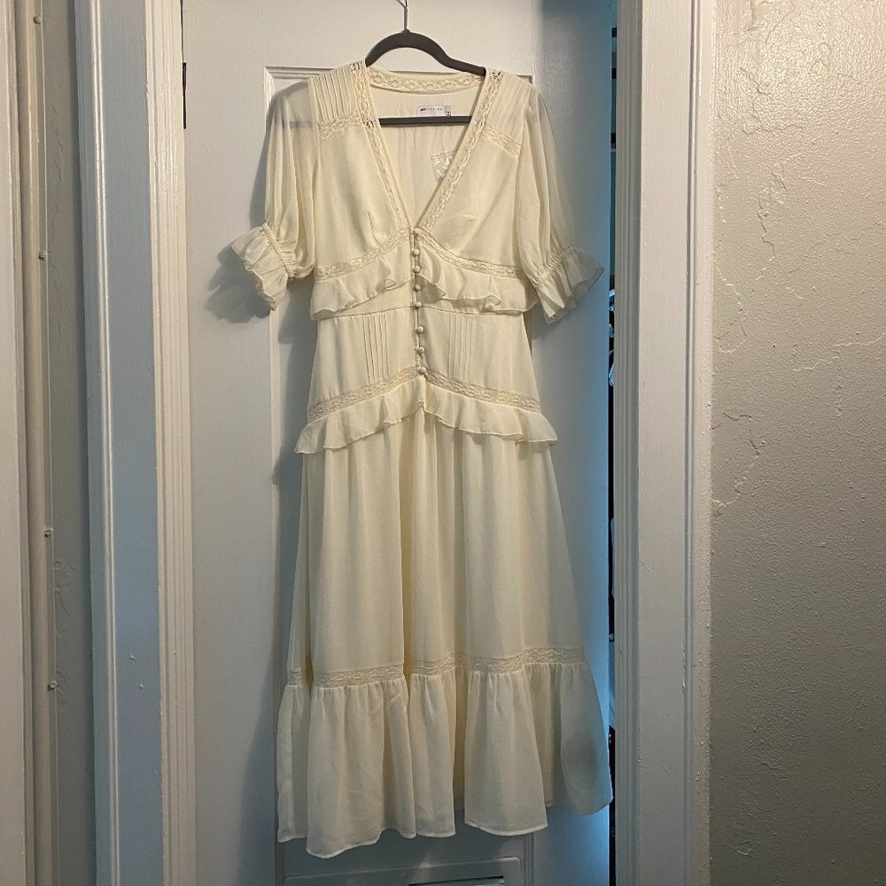 **Brand New** ASOS midi dress